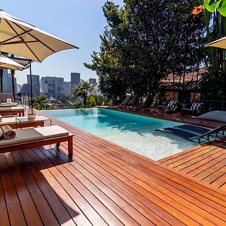 Hotel Casa Geranio Rio de Janeiro Exterior foto