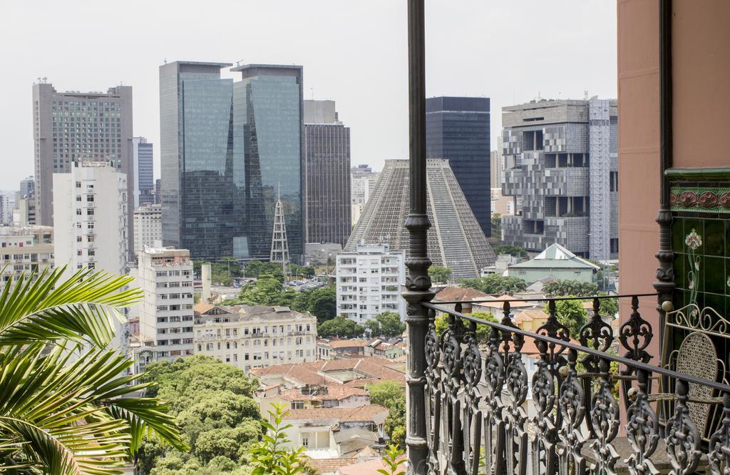 Hotel Casa Geranio Rio de Janeiro Exterior foto