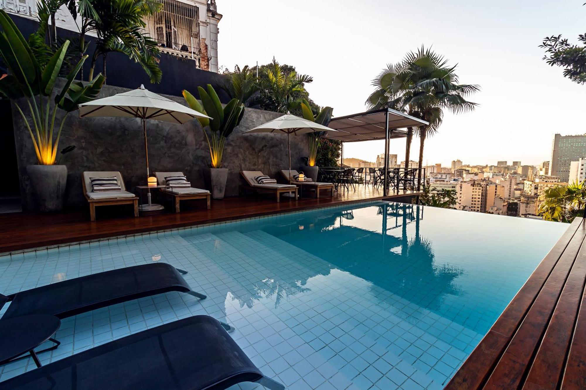 Hotel Casa Geranio Rio de Janeiro Exterior foto