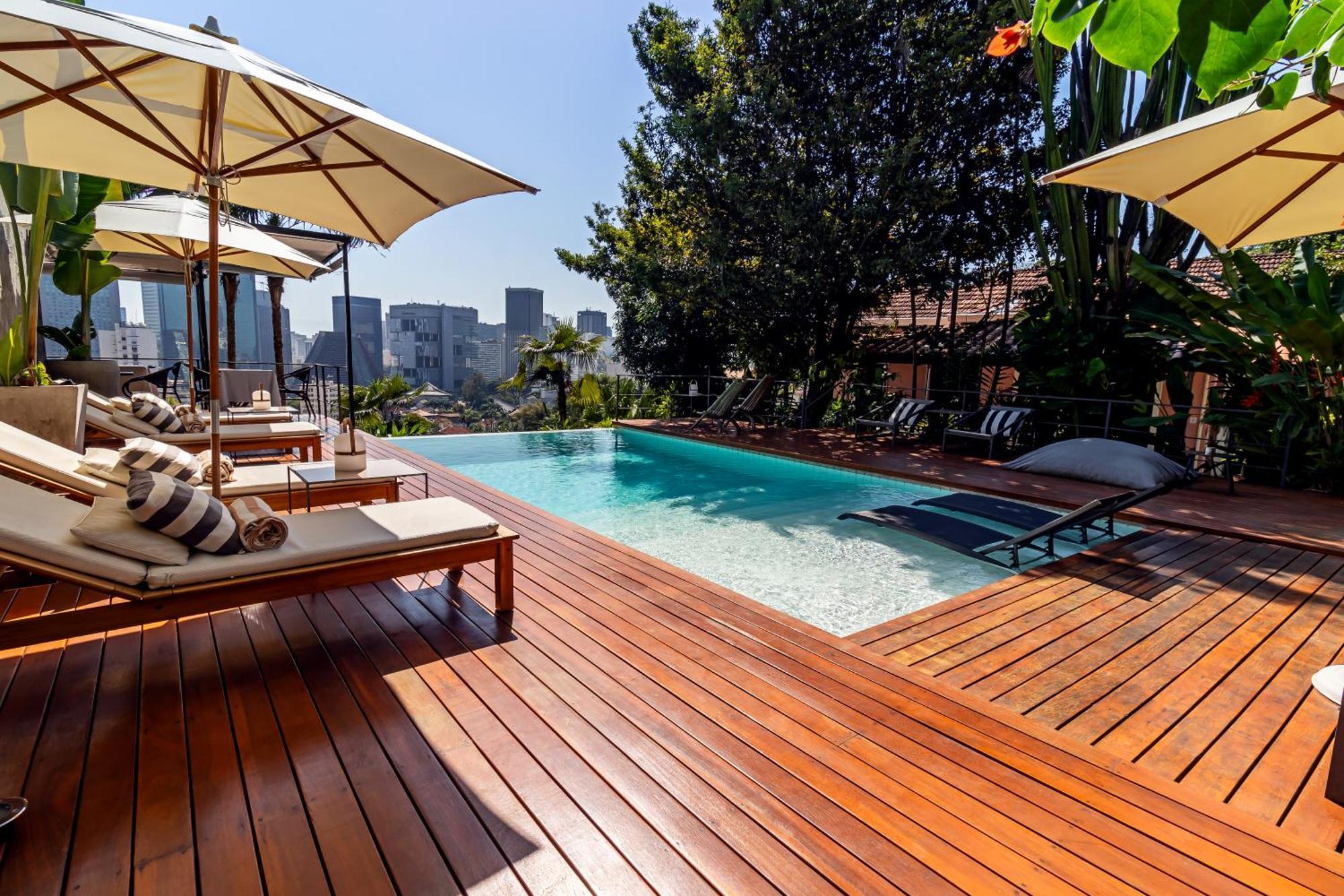 Hotel Casa Geranio Rio de Janeiro Exterior foto