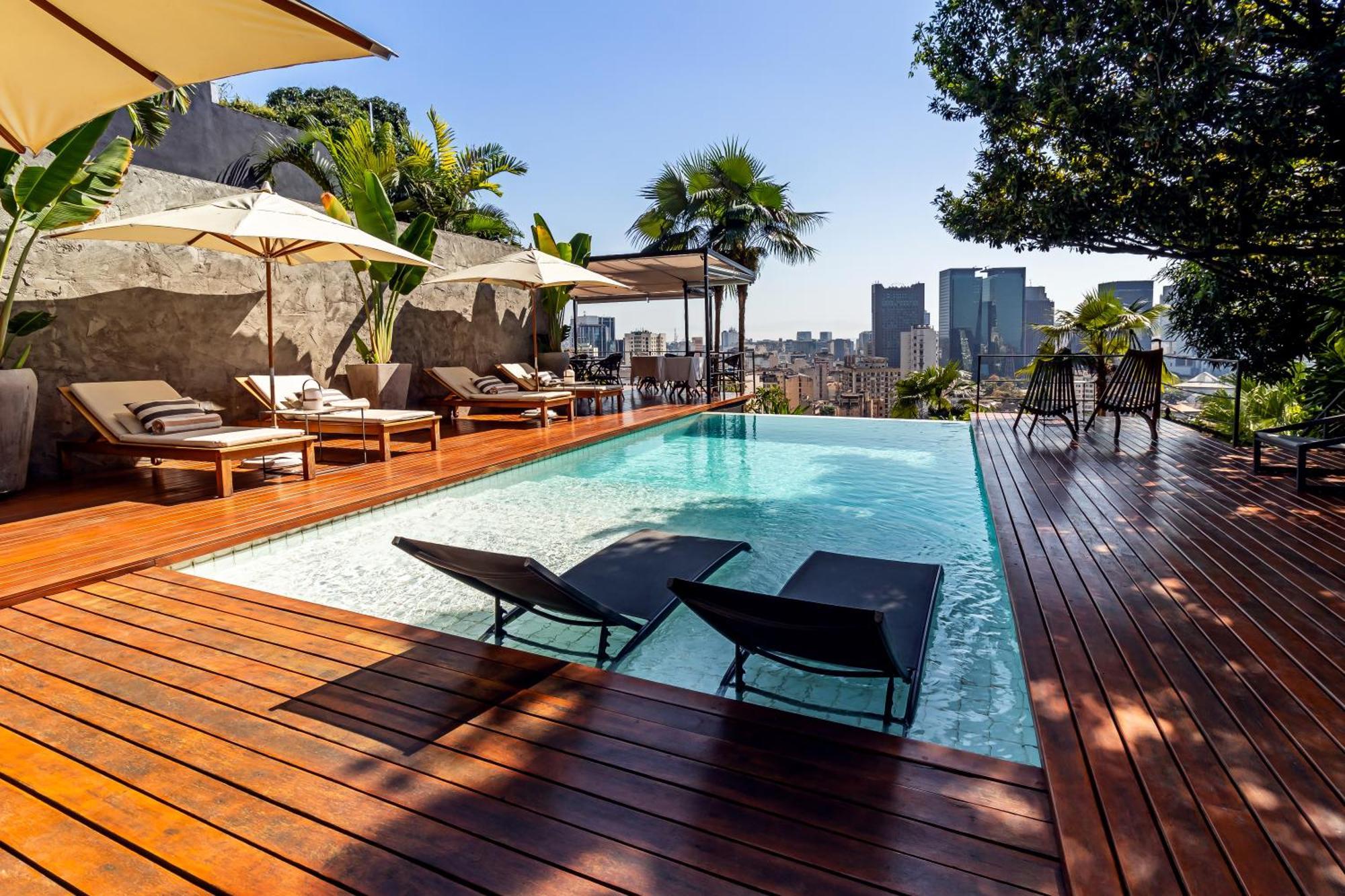 Hotel Casa Geranio Rio de Janeiro Exterior foto