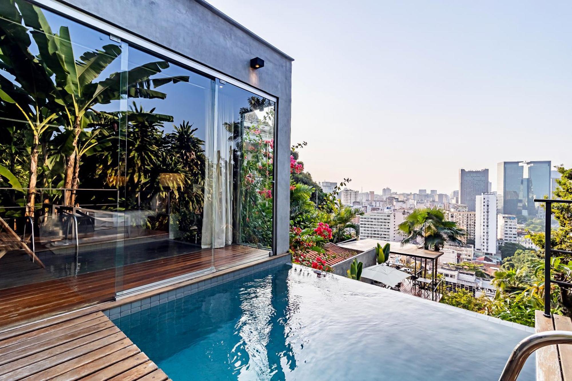 Hotel Casa Geranio Rio de Janeiro Exterior foto