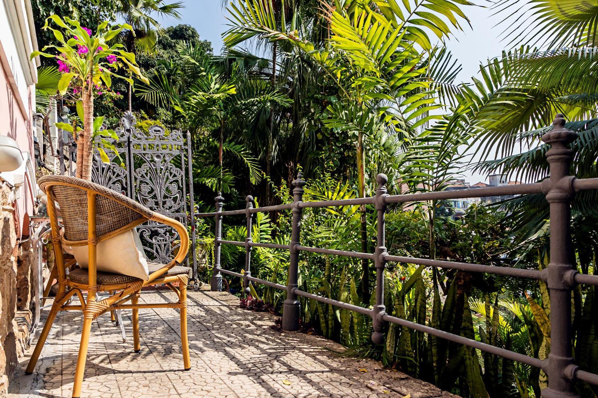 Hotel Casa Geranio Rio de Janeiro Exterior foto