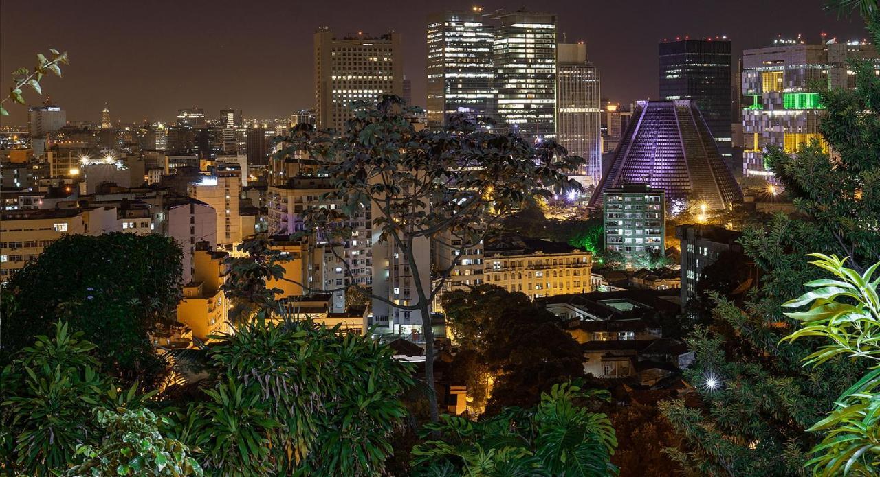 Hotel Casa Geranio Rio de Janeiro Exterior foto