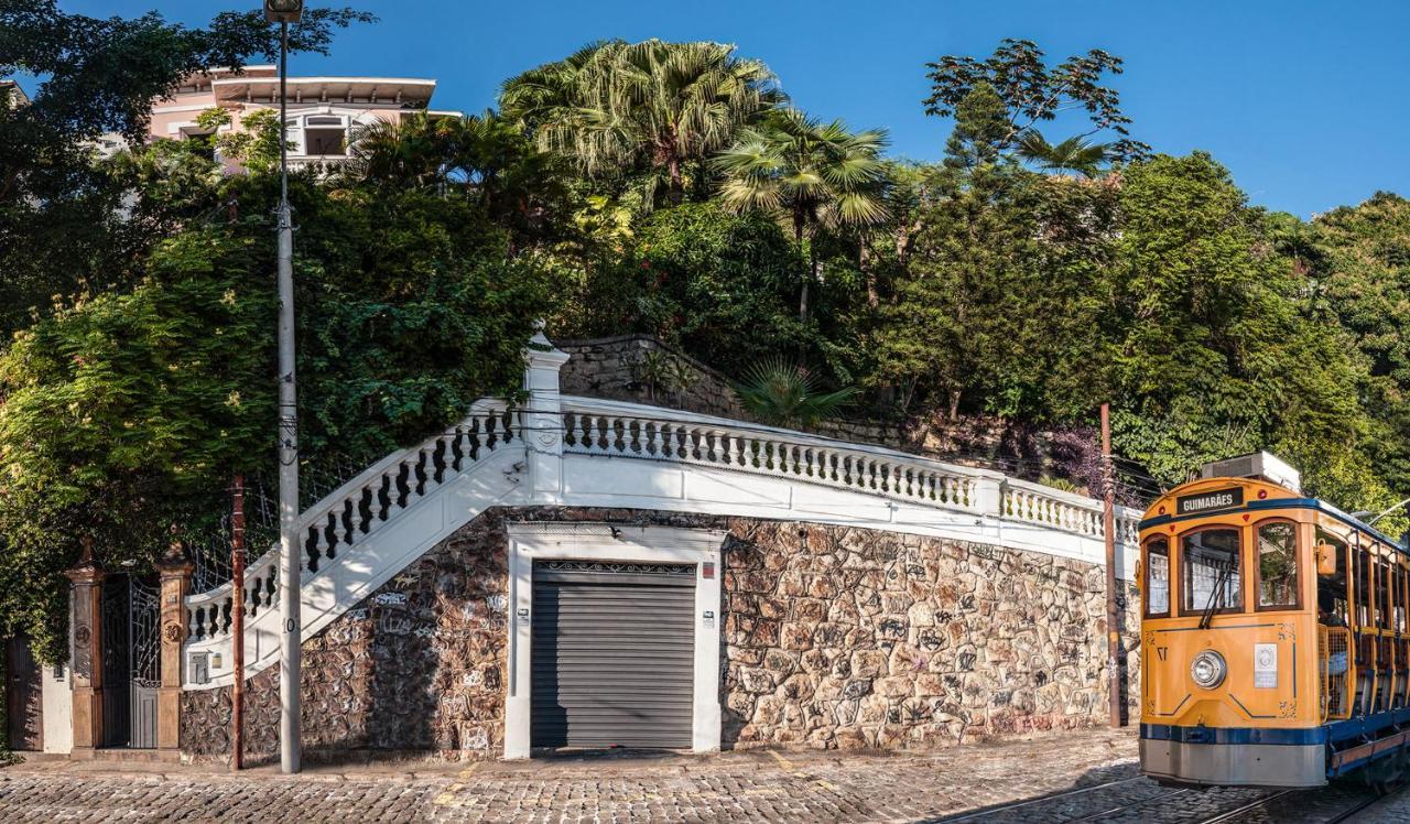 Hotel Casa Geranio Rio de Janeiro Exterior foto